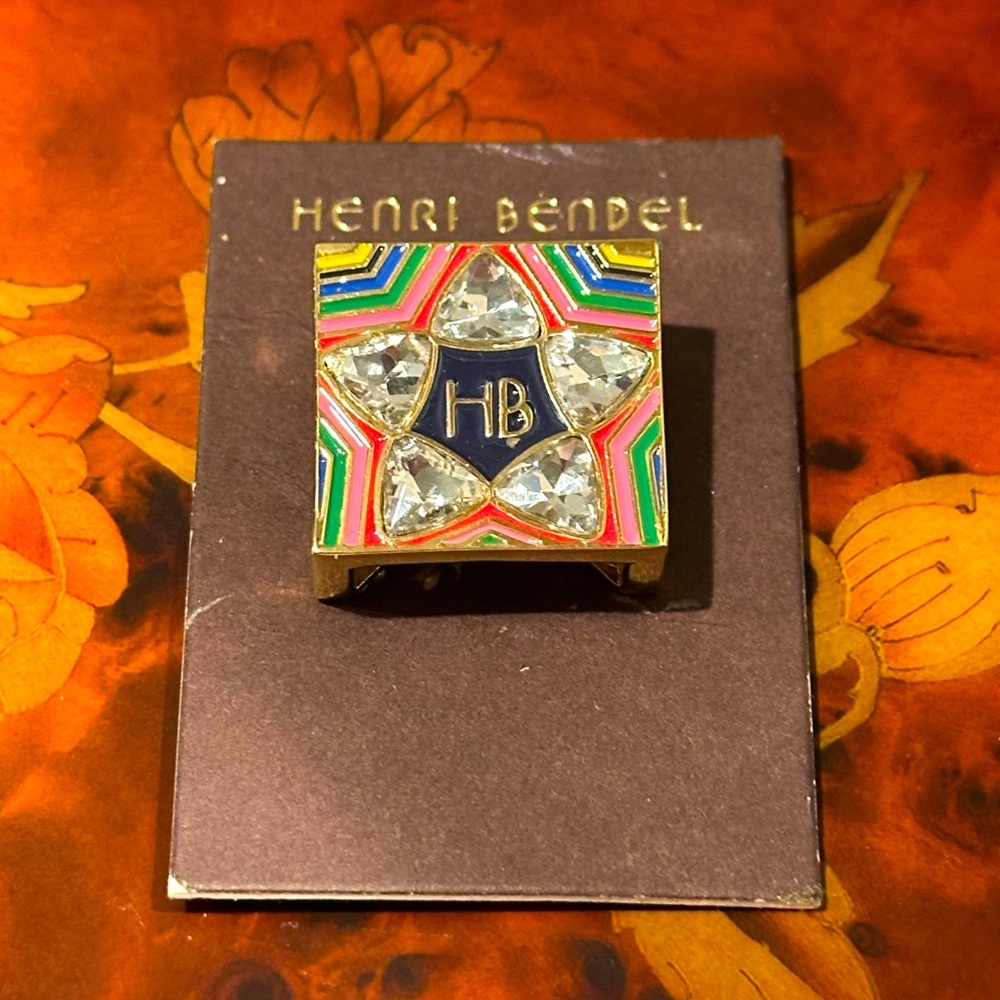 Henri Bendel HB Star Scarf Pin NWT!!!!!